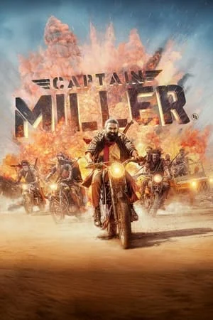 Download Captain Miller 2024 Hindi+Telugu Full Movie HDTS 480p 720p 1080p Bollyflix
