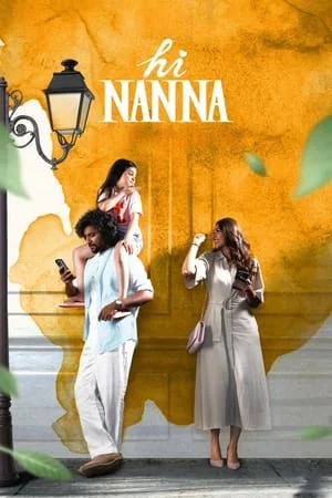 Download Hi Nanna 2023 Hindi+Telugu Full Movie WEB-DL 480p 720p 1080p Bollyflix