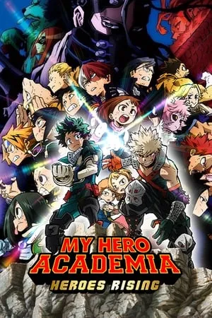 Download My Hero Academia: Heroes Rising 2019 Hindi+English Full Movie BluRay 480p 720p 1080p Bollyflix