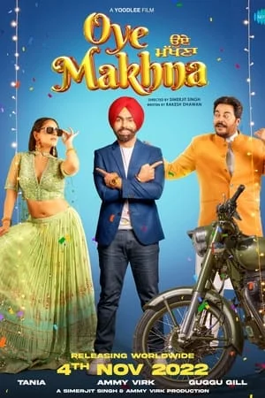 Download Oye Makhna 2022 Punjabi Full Movie WEB-DL 480p 720p 1080p Bollyflix