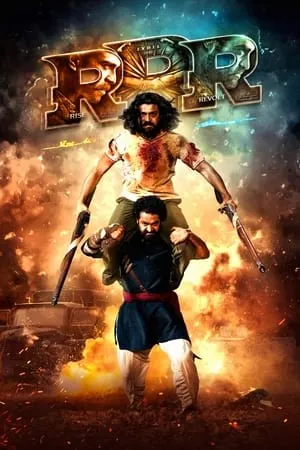 Download RRR 2022 Hindi+Telugu Full Movie NF WEB-DL 480p 720p 1080p Bollyflix