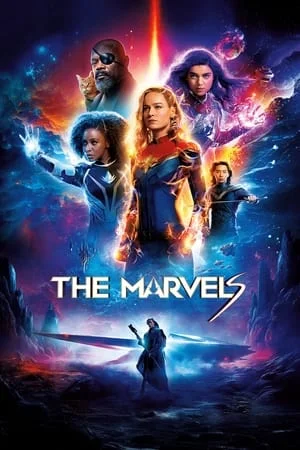 Download The Marvels 2023 Hindi Full Movie WEB-DL 480p 720p 1080p Bollyflix