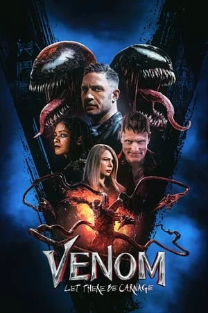 Download Venom: Let There Be Carnage 2021 Hindi+English Full Movie BluRay 480p 720p 1080p Bollyflix
