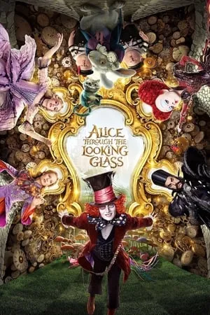 Download Alice Through the Looking Glass 2016 Hindi+English Full Movie BluRay 480p 720p 1080p Bollyflix