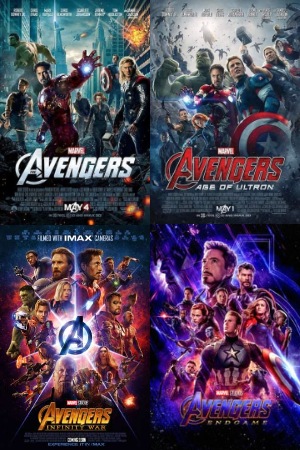 Download Avengers 2012+2019 Hindi+English 4 Movies Collection BluRay 480p 720p 1080p Bollyflix