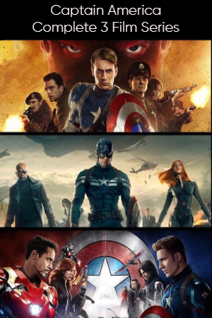 Download Captain America 2011, 2014, 2016 Hindi+English Complete 3 Film Series BluRay 480p 720p 1080p Bollyflix