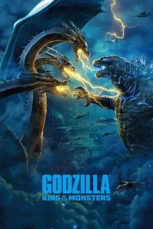 Download Godzilla: King of the Monsters 2019 Hindi+English Full Movie BluRay 480p 720p 1080p Bollyflix