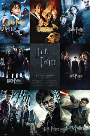 Download Harry Potter 2001-2011 Hindi+English Complete 8 Film Series BluRay 480p 720p 1080p Bollyflix