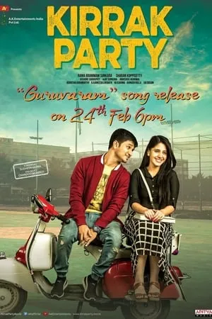 Download Kirrak Party 2018 Hindi+Telugu Full Movie WEB-DL 480p 720p 1080p bollyflix