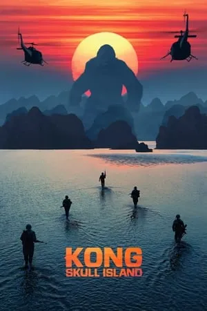 Download Kong: Skull Island 2017 Hindi+English Full Movie BluRay 480p 720p 1080p Bollyflix