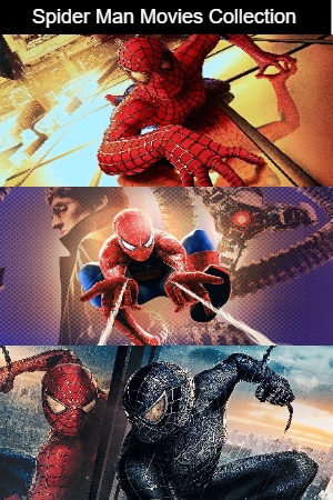 Download Spider Man 2002+2007 Hindi+English 3 Movies Collection BluRay 480p 720p 1080p Bollyflix
