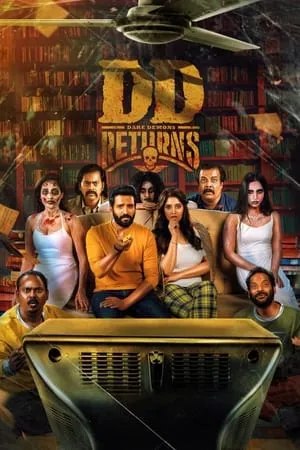 Download DD Returns 2023 Hindi+Telugu Full Movie WEB-DL 480p 720p 1080p Bollyflix