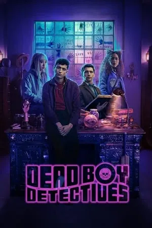 Download Dead Boy Detectives (Season 1) 2024 Hindi+English Web Series WEB-DL 480p 720p 1080p BollyFlix