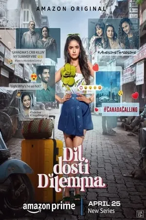 Download Dil Dosti Dilemma (Season 1) 2024 Hindi Web Series WEB-DL 480p 720p 1080p BollyFlix