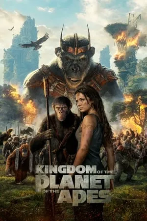 Download Kingdom of the Planet of the Apes 2024 Hindi+English Full Movie DVDRip 480p 720p 1080p BollyFlix