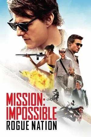Download Mission: Impossible Rogue Nation 2015 Hindi+English Full Movie BluRay 480p 720p 1080p BollyFlix