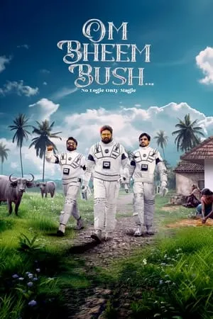 Download Om Bheem Bush 2024 Hindi+Telugu Full Movie CAMRip 480p 720p 1080p BollyFlix
