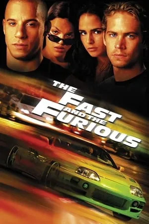 Download The Fast and the Furious 2001 Hindi+Enlish Full Movie BluRay 480p 720p 1080p BollyFlix