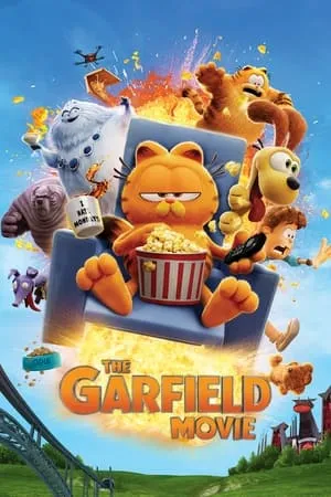 Download The Garfield Movie 2024 English Full Movie HDCAM 480p 720p 1080p BollyFlix